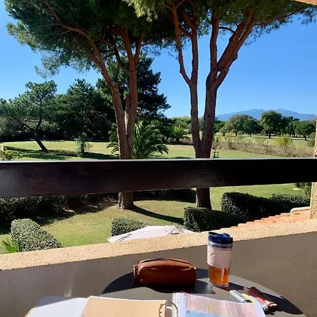 L Du Golf Classe 4 Etoiles 68 M2 Neuf Sans Vis A Vis Plein Sud Lägenhet Saint-Cyprien (Pyrenees-Orientales)