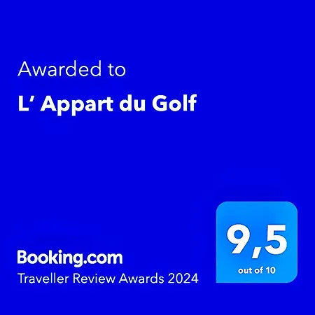 L Du Golf Classe 4 Etoiles 68 M2 Neuf Sans Vis A Vis Plein Sud